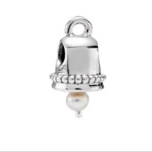 Authentic Pandora Bell Charm.